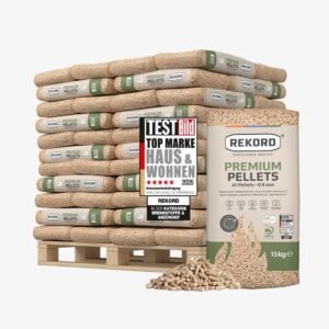 Premium Rekord Holzpellets ENplus A1 990 kg (66 x 15 kg)