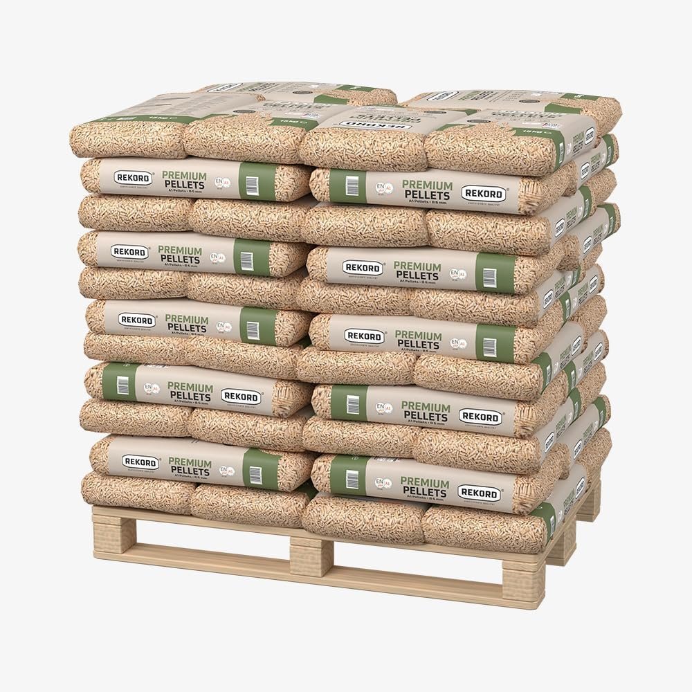 Premium Rekord Holzpellets ENplus A1 990 kg (66 x 15 kg) – Bild 4
