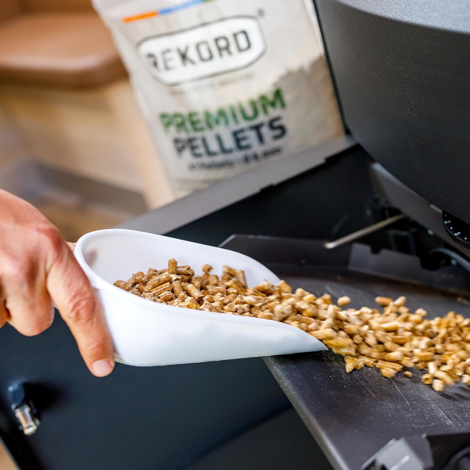 Premium Rekord Holzpellets ENplus A1 990 kg (66 x 15 kg) – Bild 2