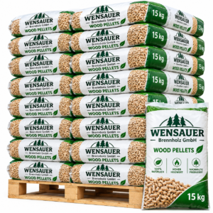 Pellet-Grünenergie