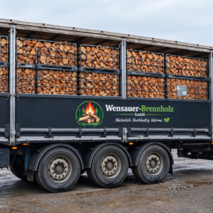 Gemischtes Hartholz – LKW-Ladung Brennholz