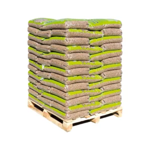 Holzbrx Eichenpellets 975 kg (65 x 15 kg)))