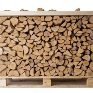 BIRKE HALBPALETTE - OFENGETROCKNETES BRENNHOLZ