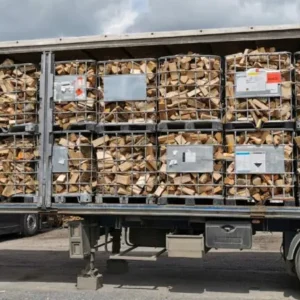 Gemischtes Hartholz – LKW-Ladung Brennholz