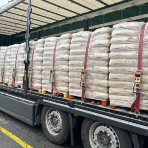 LKW-Ladung 24 WOODSTOCK-HOLZPELLETS – 1872 Säcke à 15 kg