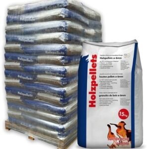Hamann Holzpellets ENplus A1 1050 kg (70 x 15 kg)