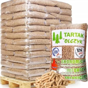Lagerbestand an Olczyk-Pellets – 65 Säcke, insgesamt 975 kg