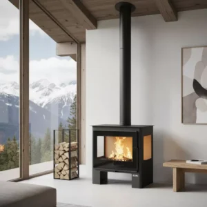 Shiva 3-flammiger Holzofen – 10 kW