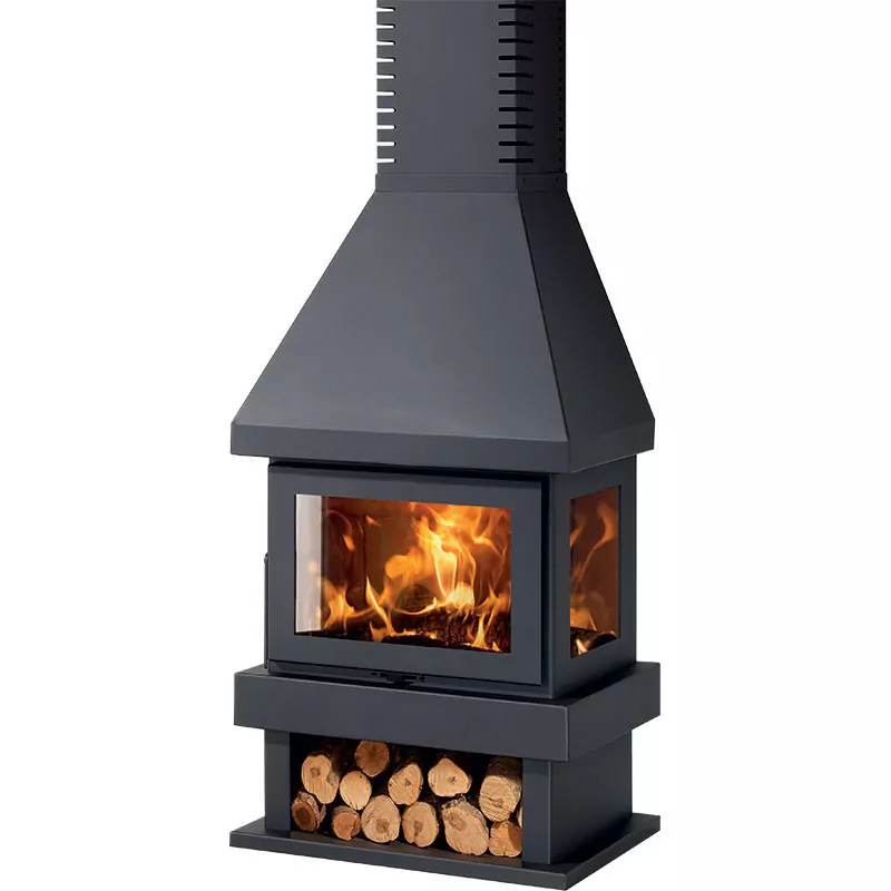 Kanadischer Holzofen – 5,9 kW – Bild 2