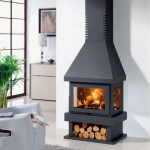 Kanadischer Holzofen – 5,9 kW