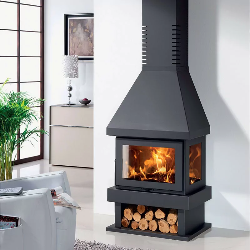 Kanadischer Holzofen – 5,9 kW